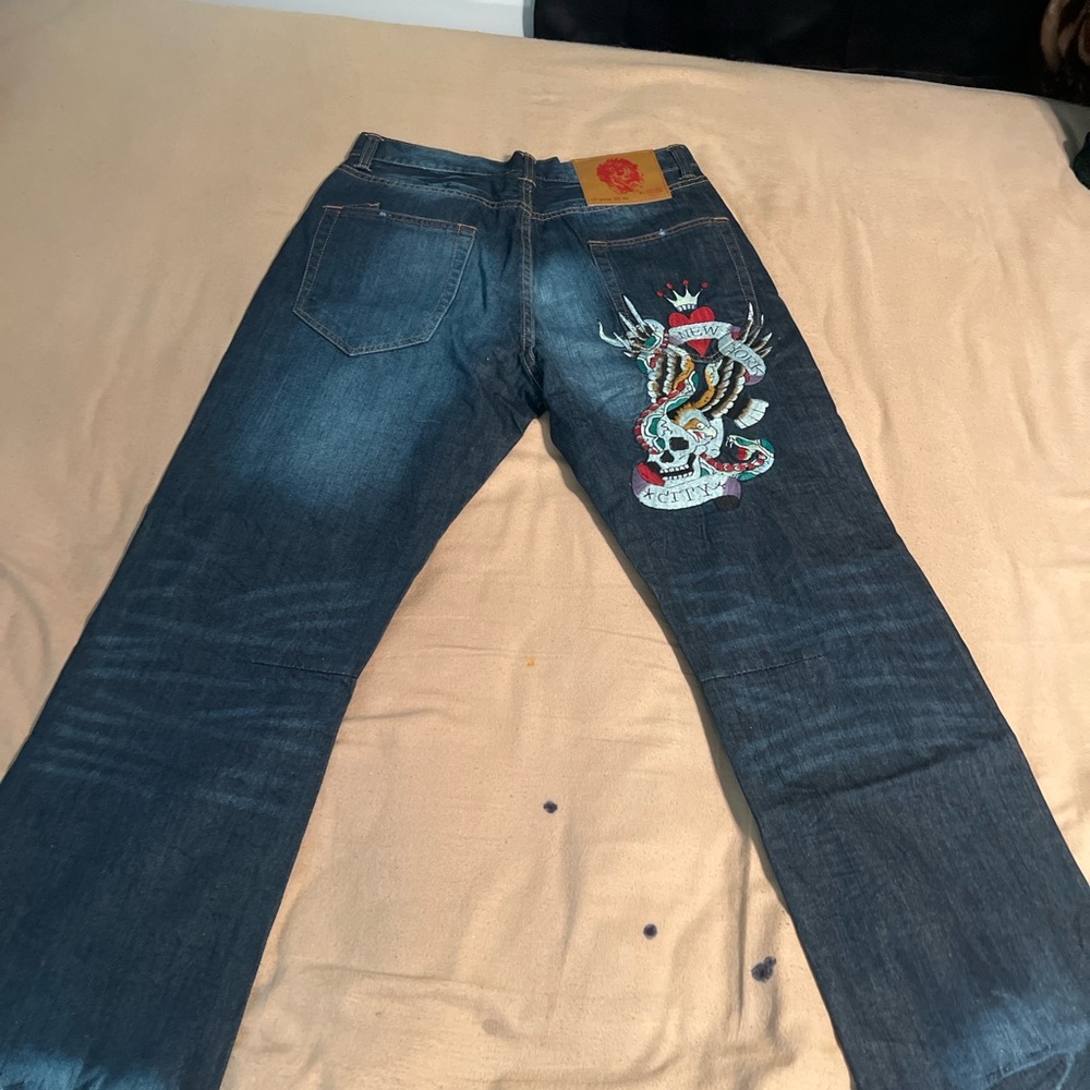 Ed hardy nyc jeans